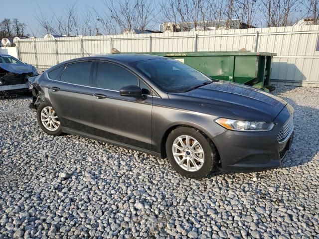 2015 Ford Fusion S