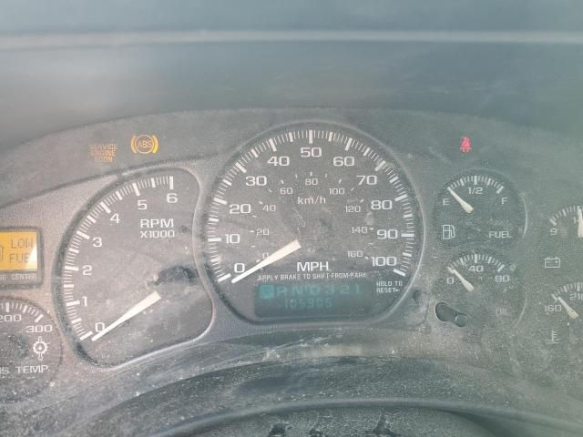 2002 Chevrolet Silverado C2500 Heavy Duty