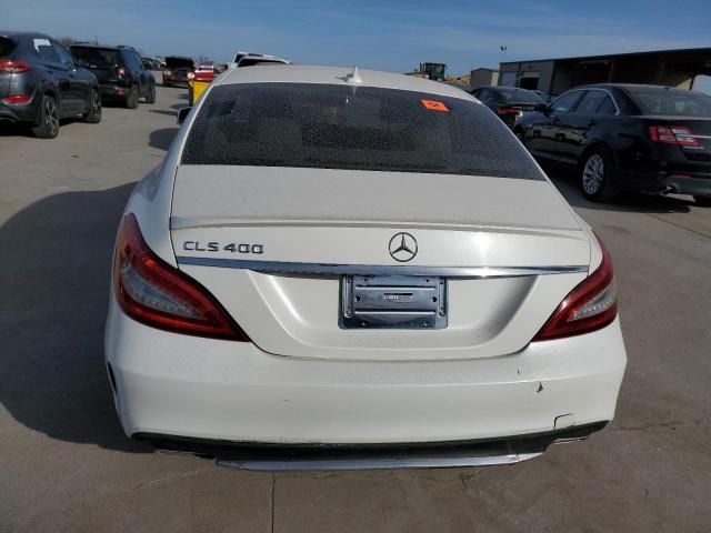 2015 Mercedes-Benz CLS 400