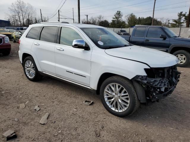 2018 Jeep Grand Cherokee Summit