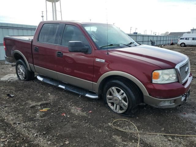 2005 Ford F150 Supercrew