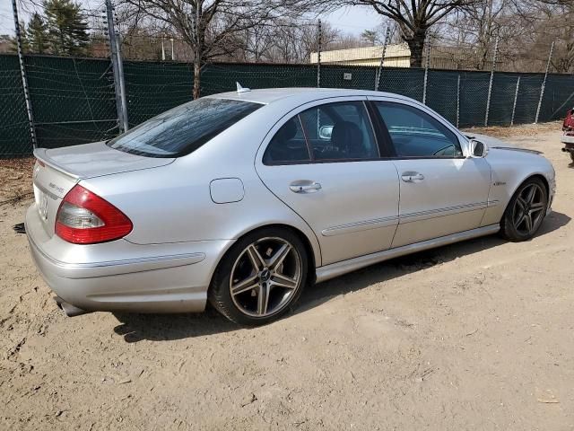 2007 Mercedes-Benz E 63 AMG