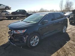 Salvage cars for sale at London, ON auction: 2015 Ford Edge SEL