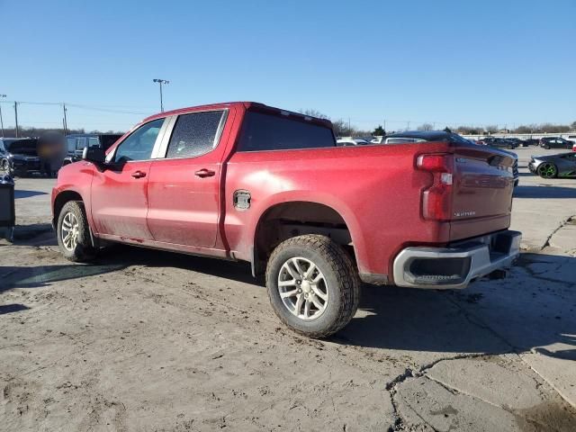 2021 Chevrolet Silverado K1500 LT