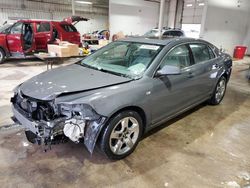 Salvage cars for sale at York Haven, PA auction: 2008 Chevrolet Malibu 1LT