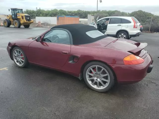 2000 Porsche Boxster S