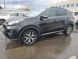 Salvage cars for sale at Littleton, CO auction: 2018 KIA Sportage SX