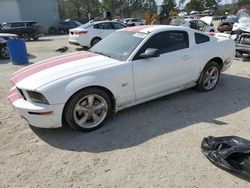 Salvage cars for sale at Hampton, VA auction: 2006 Ford Mustang GT