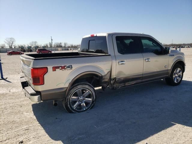 2018 Ford F150 Supercrew