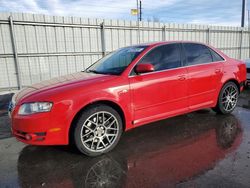 2008 Audi A4 2.0T Quattro en venta en Littleton, CO