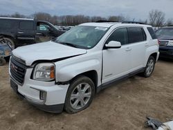 Salvage cars for sale at Bridgeton, MO auction: 2017 GMC Terrain SLE