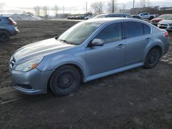 Salvage cars for sale at Montreal Est, QC auction: 2011 Subaru Legacy 2.5I