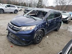 Salvage cars for sale at North Billerica, MA auction: 2016 Honda CR-V SE