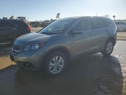 Salvage cars for sale at Kansas City, KS auction: 2012 Honda CR-V EX