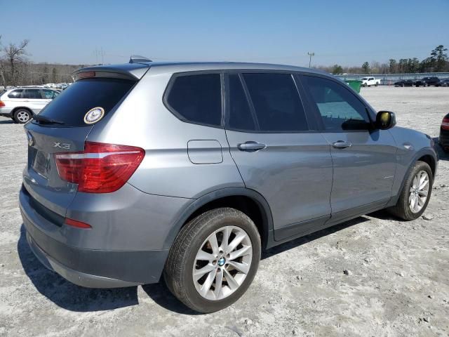 2013 BMW X3 XDRIVE28I