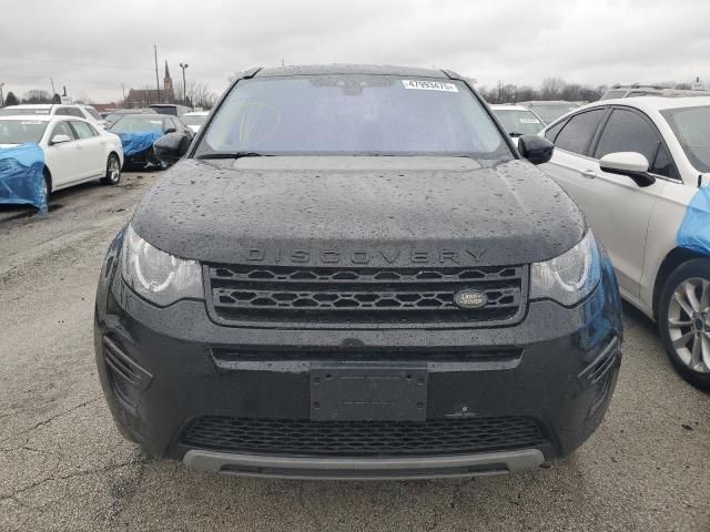 2018 Land Rover Discovery Sport SE