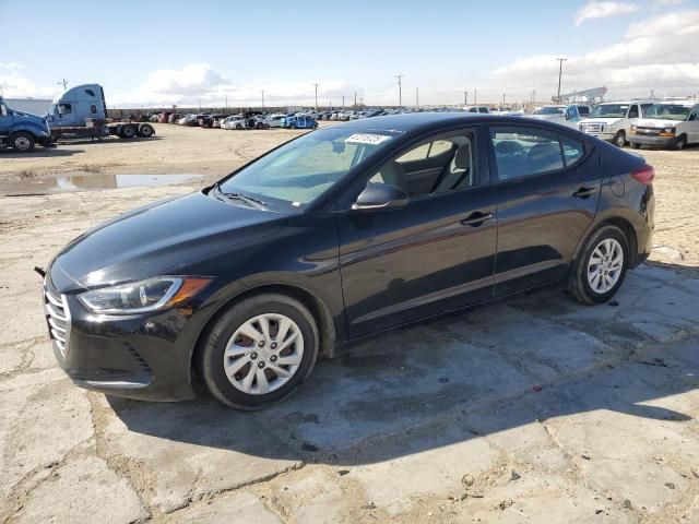 2018 Hyundai Elantra SE