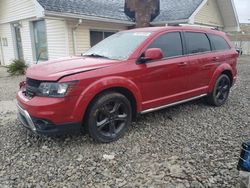 Salvage cars for sale at Northfield, OH auction: 2018 Dodge Journey Crossroad