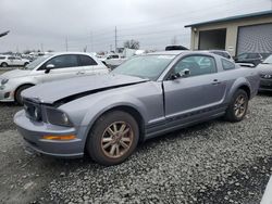 Salvage cars for sale from Copart Eugene, OR: 2006 Ford Mustang