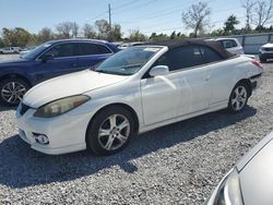 Salvage cars for sale at Riverview, FL auction: 2008 Toyota Camry Solara SE