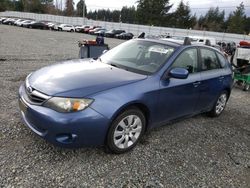 Salvage cars for sale at Graham, WA auction: 2011 Subaru Impreza 2.5I