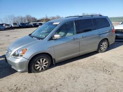 Salvage cars for sale at Duryea, PA auction: 2009 Honda Odyssey EX