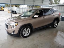 Salvage cars for sale at Prairie Grove, AR auction: 2018 GMC Terrain SLE