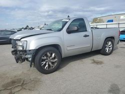 Salvage cars for sale from Copart Bakersfield, CA: 2010 GMC Sierra C1500 SLE