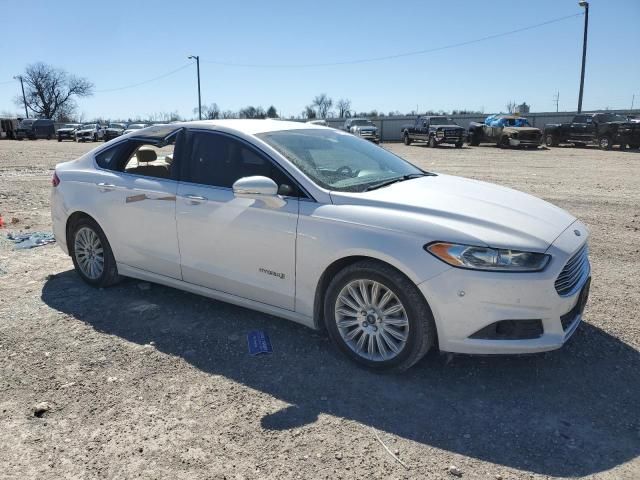 2015 Ford Fusion SE Hybrid