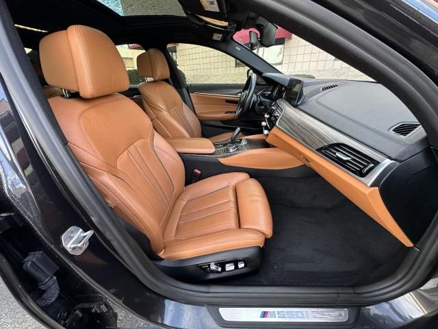 2018 BMW M550XI