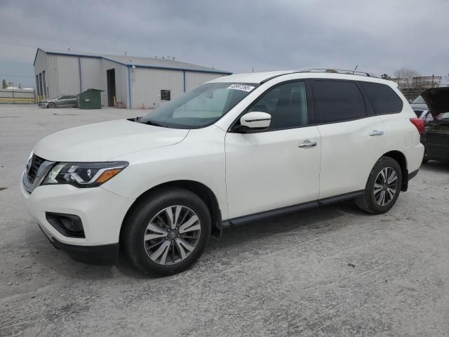 2017 Nissan Pathfinder S