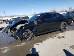 Salvage cars for sale at Littleton, CO auction: 2021 Dodge Challenger GT