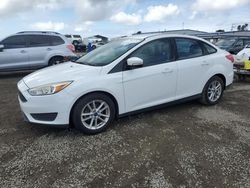 Salvage cars for sale at San Diego, CA auction: 2017 Ford Focus SE