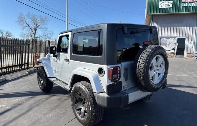 2012 Jeep Wrangler Sahara