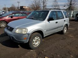 Salvage cars for sale at New Britain, CT auction: 1999 Honda CR-V LX