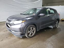 Salvage cars for sale at Candia, NH auction: 2017 Honda HR-V LX