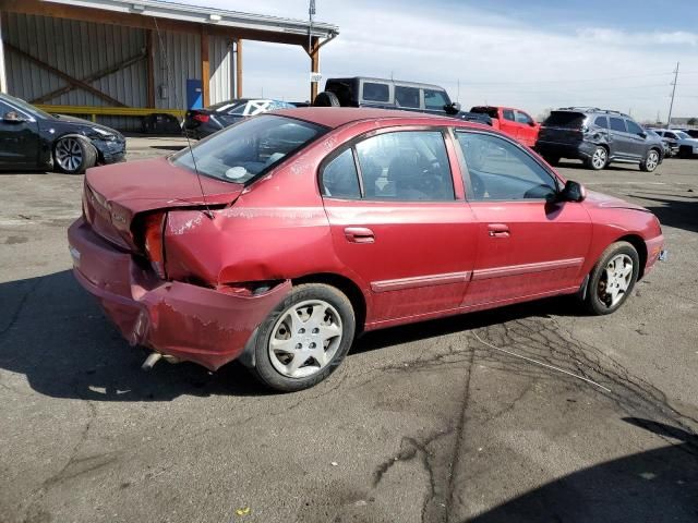 2004 Hyundai Elantra GLS