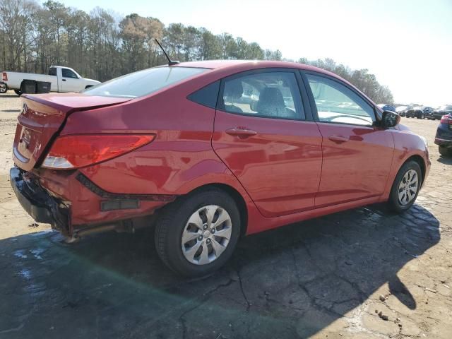 2016 Hyundai Accent SE