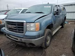 Salvage trucks for sale at Brighton, CO auction: 2008 GMC Sierra K2500 Heavy Duty