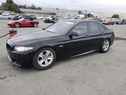 Salvage cars for sale from Copart Martinez, CA: 2011 BMW 550 I