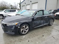 Salvage cars for sale at Savannah, GA auction: 2018 Honda Accord EXL