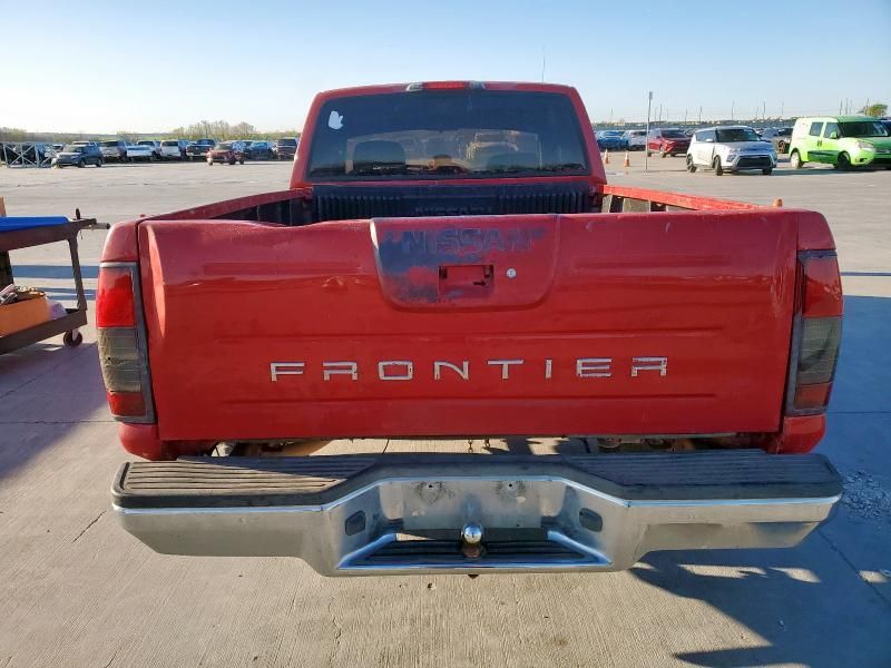 2001 Nissan Frontier King Cab XE