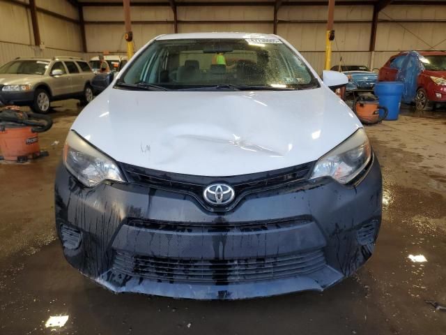 2014 Toyota Corolla L