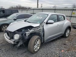 Salvage cars for sale at Hillsborough, NJ auction: 2014 Nissan Juke S