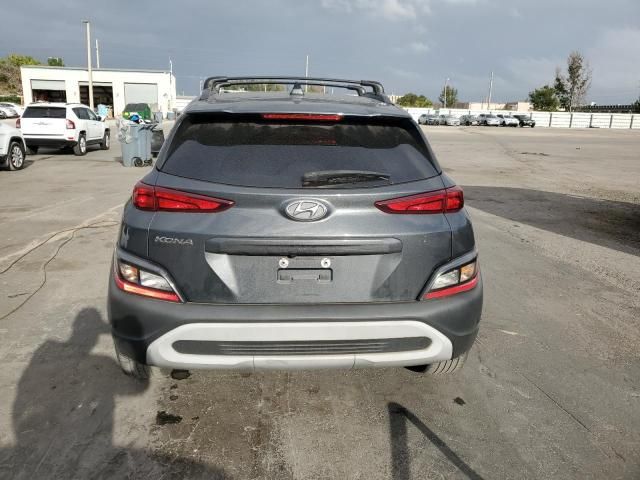 2022 Hyundai Kona SEL