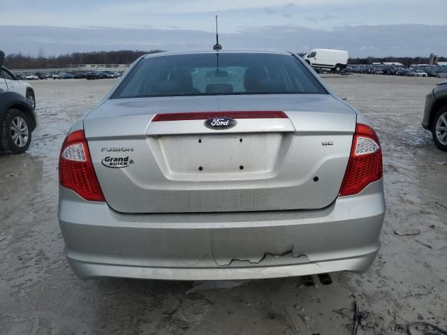 2010 Ford Fusion SE