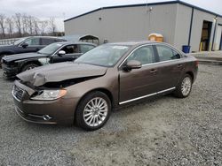 Salvage cars for sale at Spartanburg, SC auction: 2013 Volvo S80 3.2