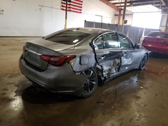 2018 Infiniti Q50 Luxe