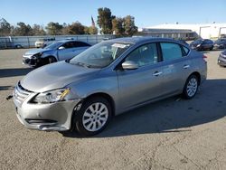 Salvage cars for sale at Martinez, CA auction: 2014 Nissan Sentra S