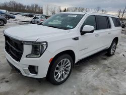 SUV salvage a la venta en subasta: 2022 GMC Yukon XL Denali